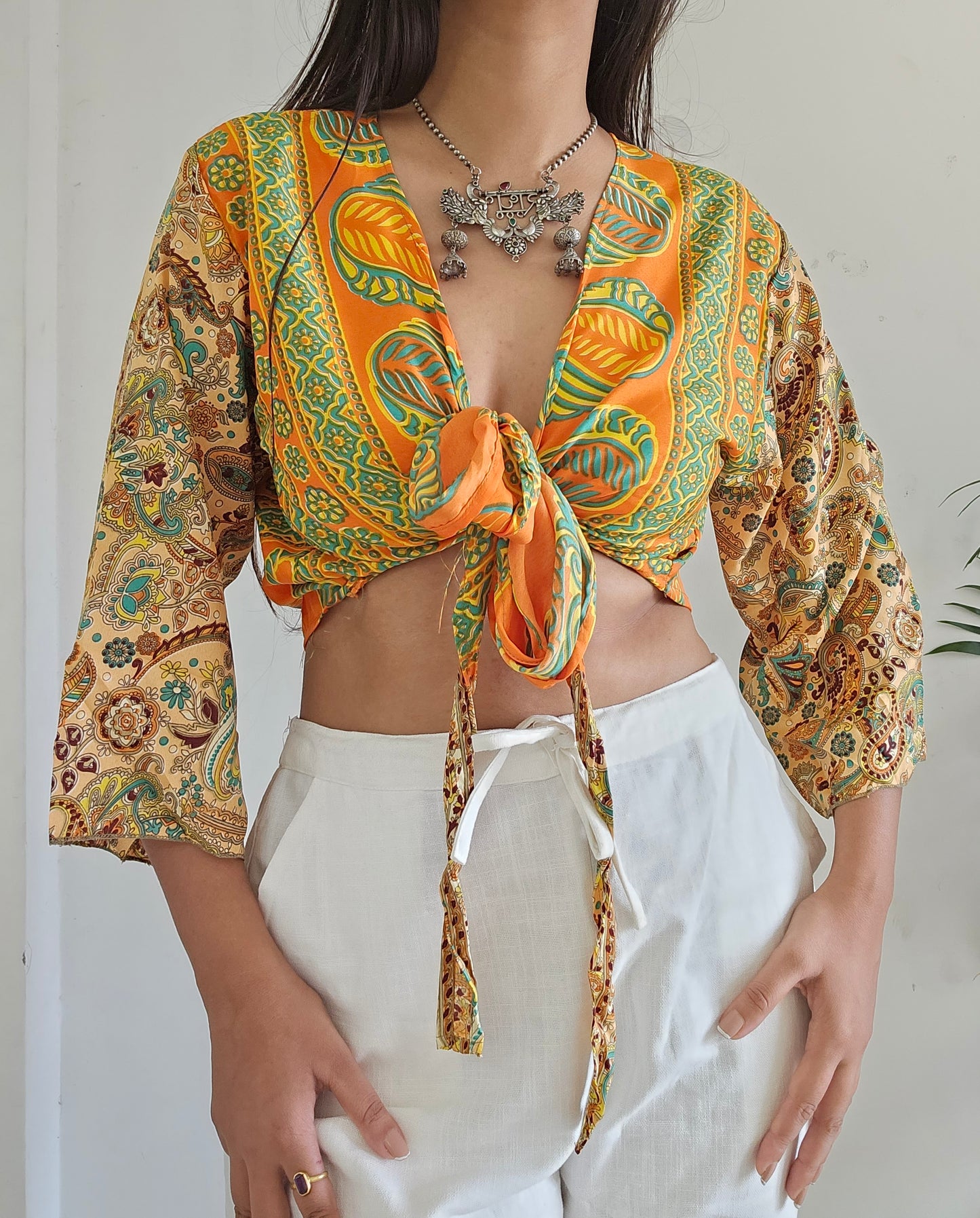 Wrap top
