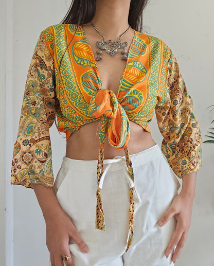 Wrap top