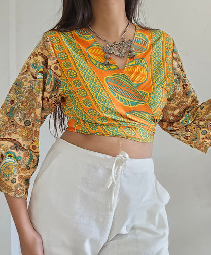 Wrap top