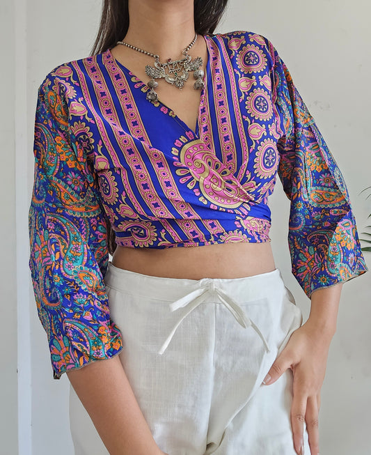 Wrap top