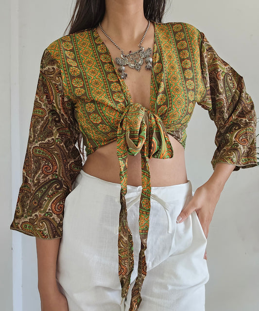 Wrap top