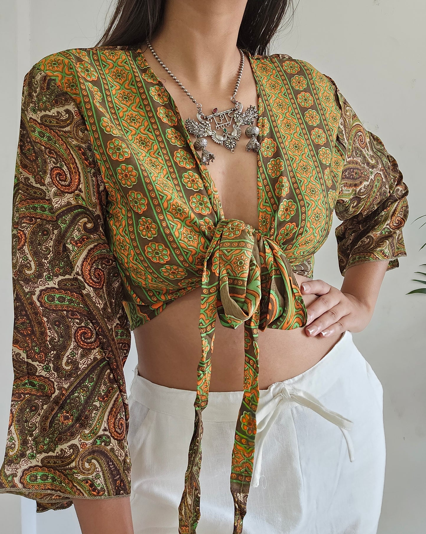 Wrap top