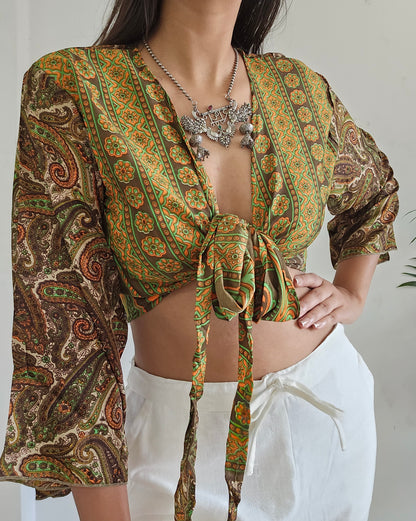 Wrap top