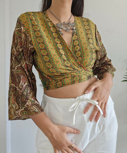 Wrap top