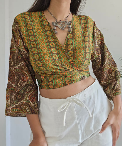 Wrap top