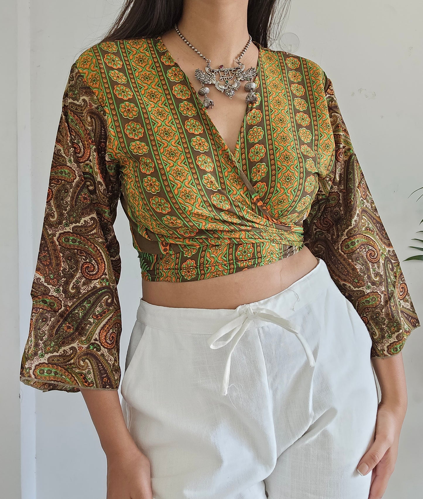 Wrap top
