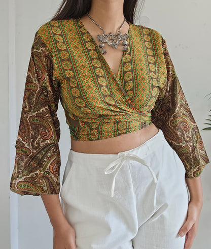 Wrap top