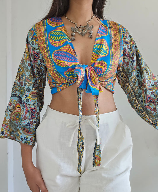 Wrap top
