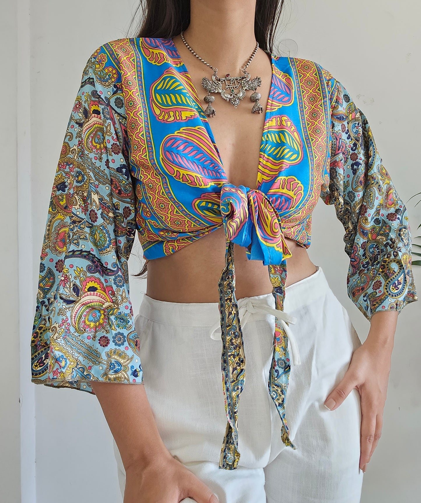 Wrap top