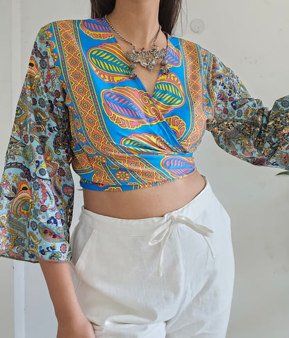 Wrap top