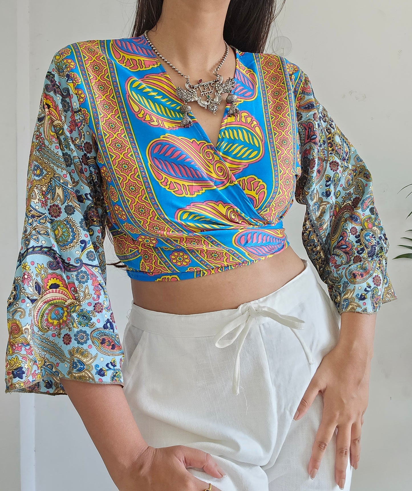 Wrap top