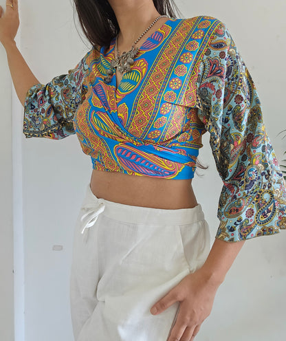 Wrap top