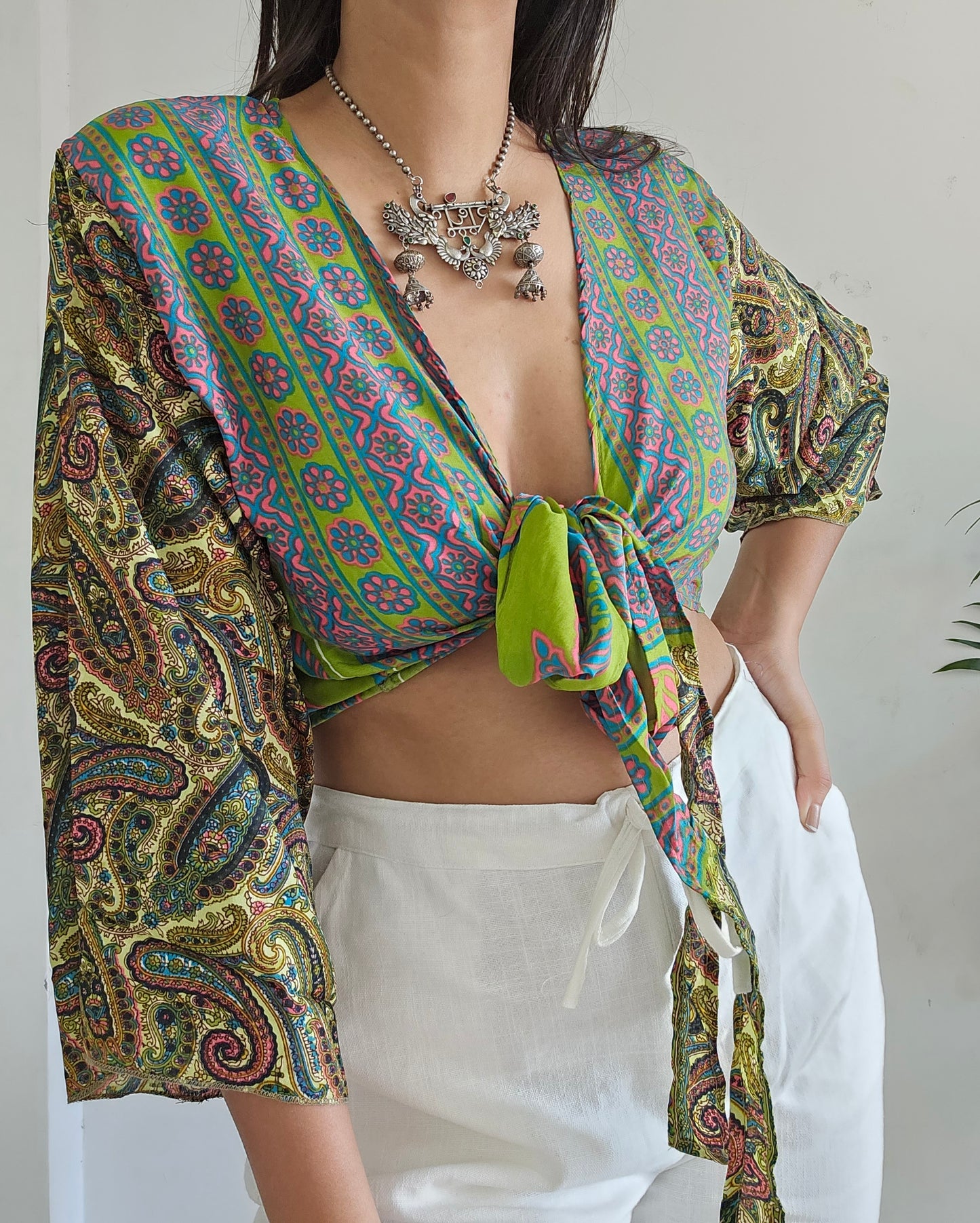 Wrap top