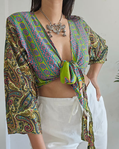 Wrap top