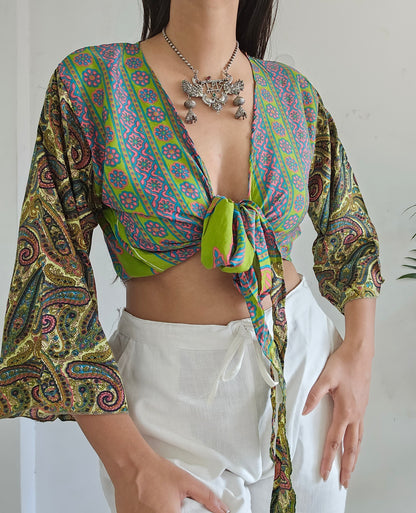 Wrap top