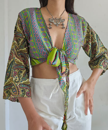 Wrap top