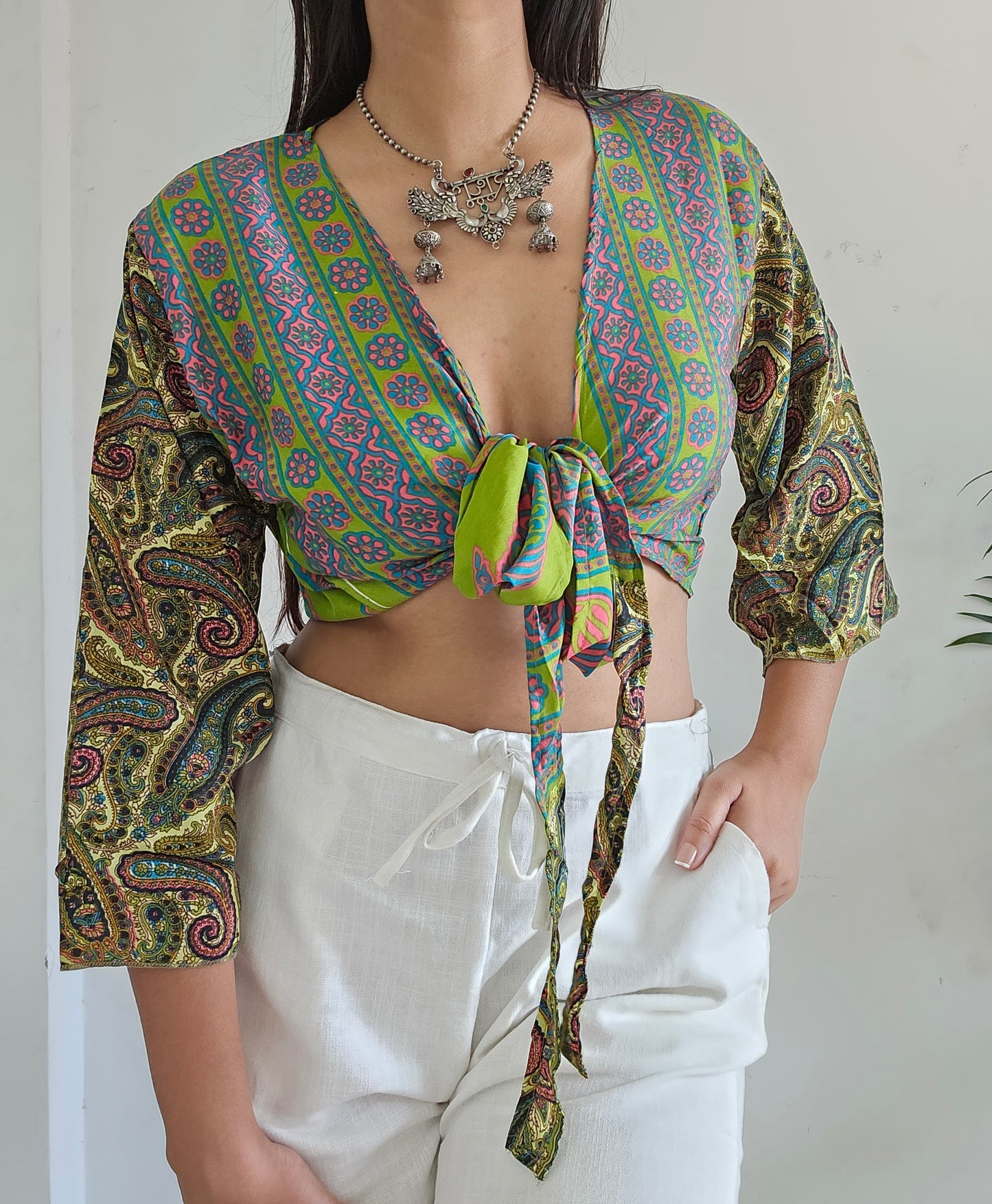 Wrap top