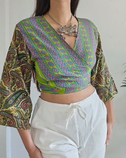Wrap top