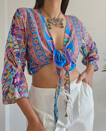Wrap top