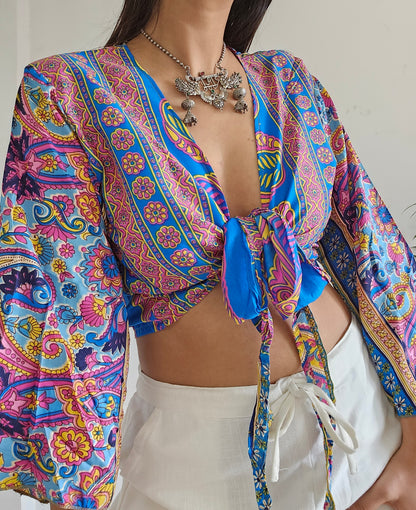 Wrap top
