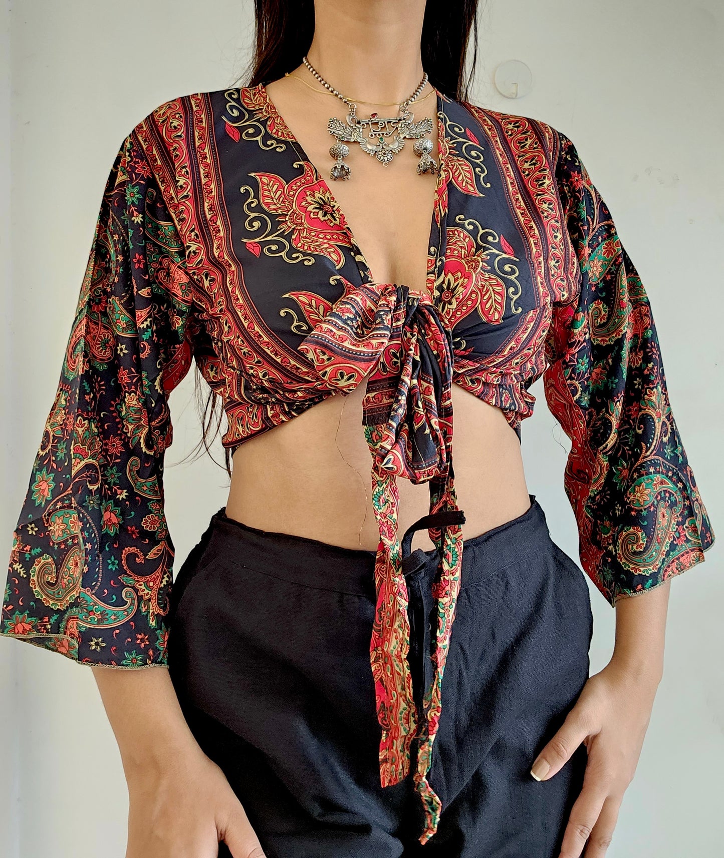 Wrap top