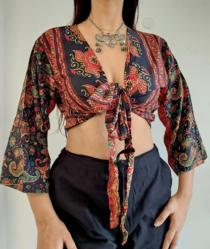 Wrap top