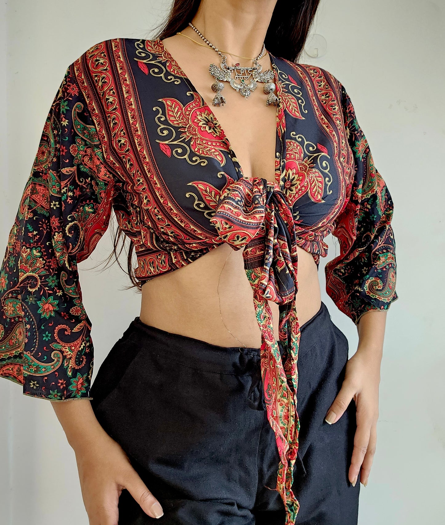 Wrap top