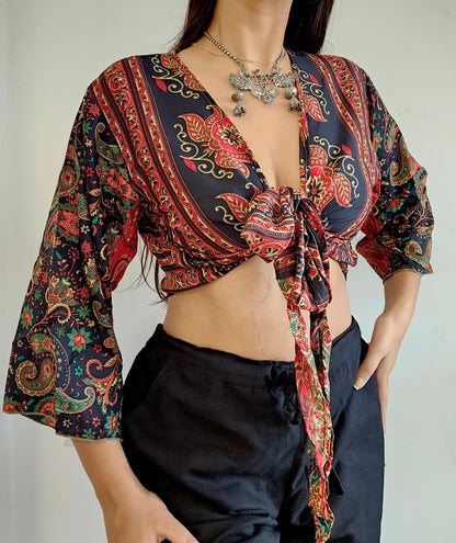 Wrap top
