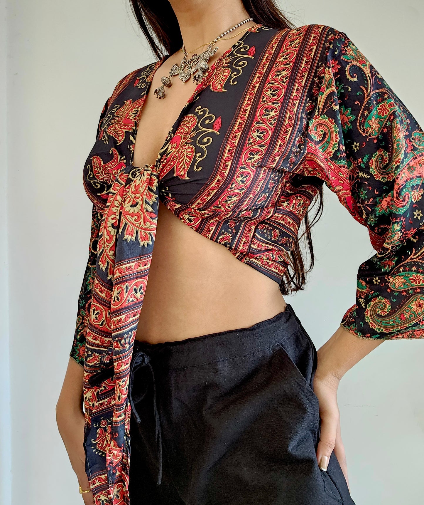 Wrap top