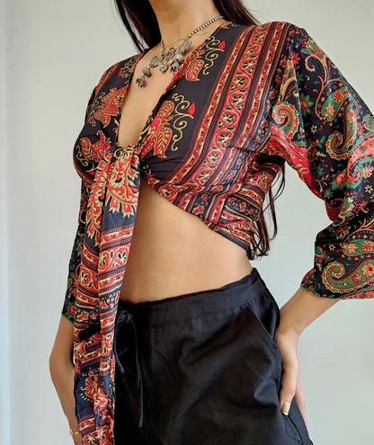 Wrap top