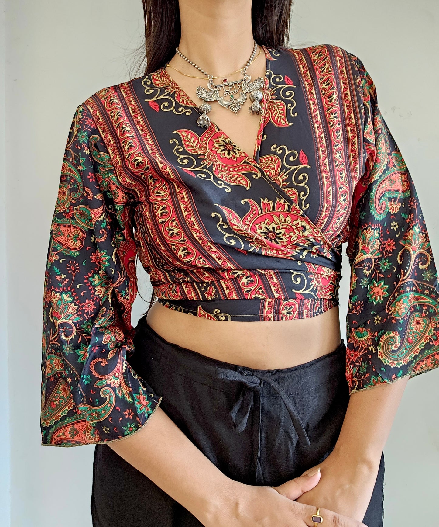 Wrap top