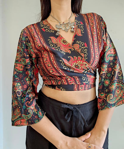 Wrap top
