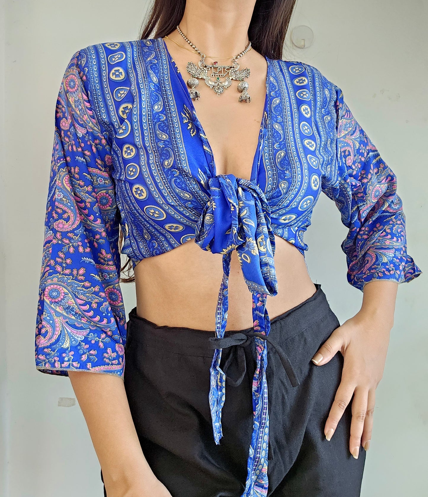 Wrap top