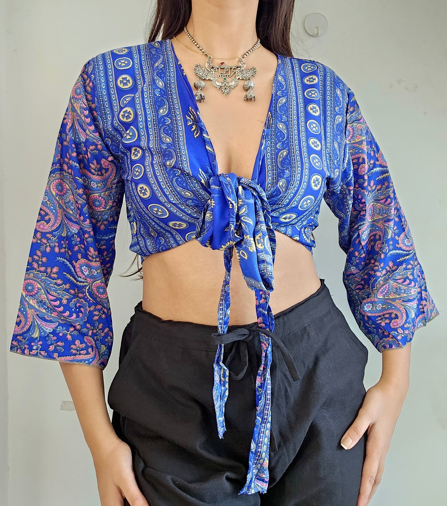 Wrap top