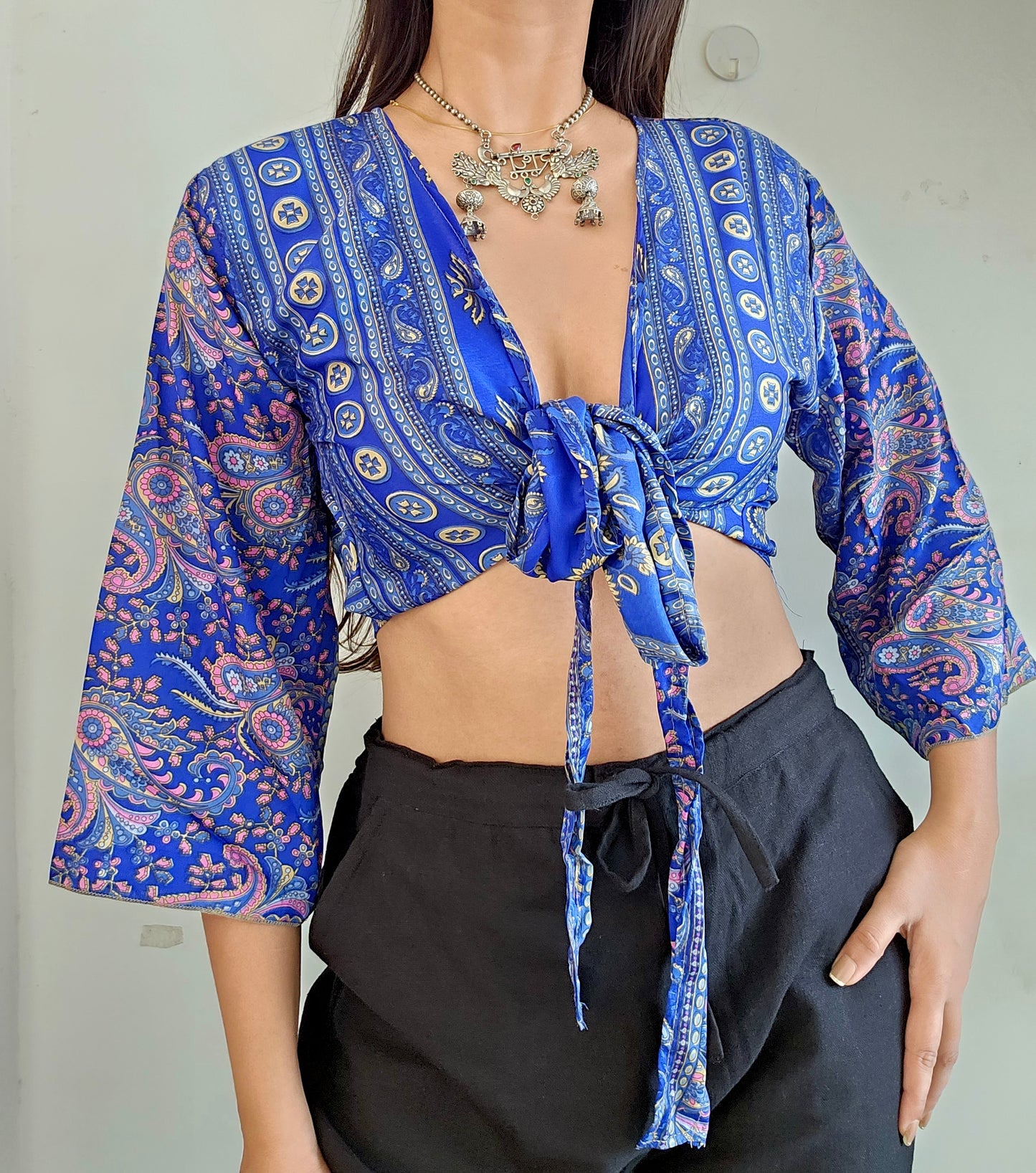 Wrap top