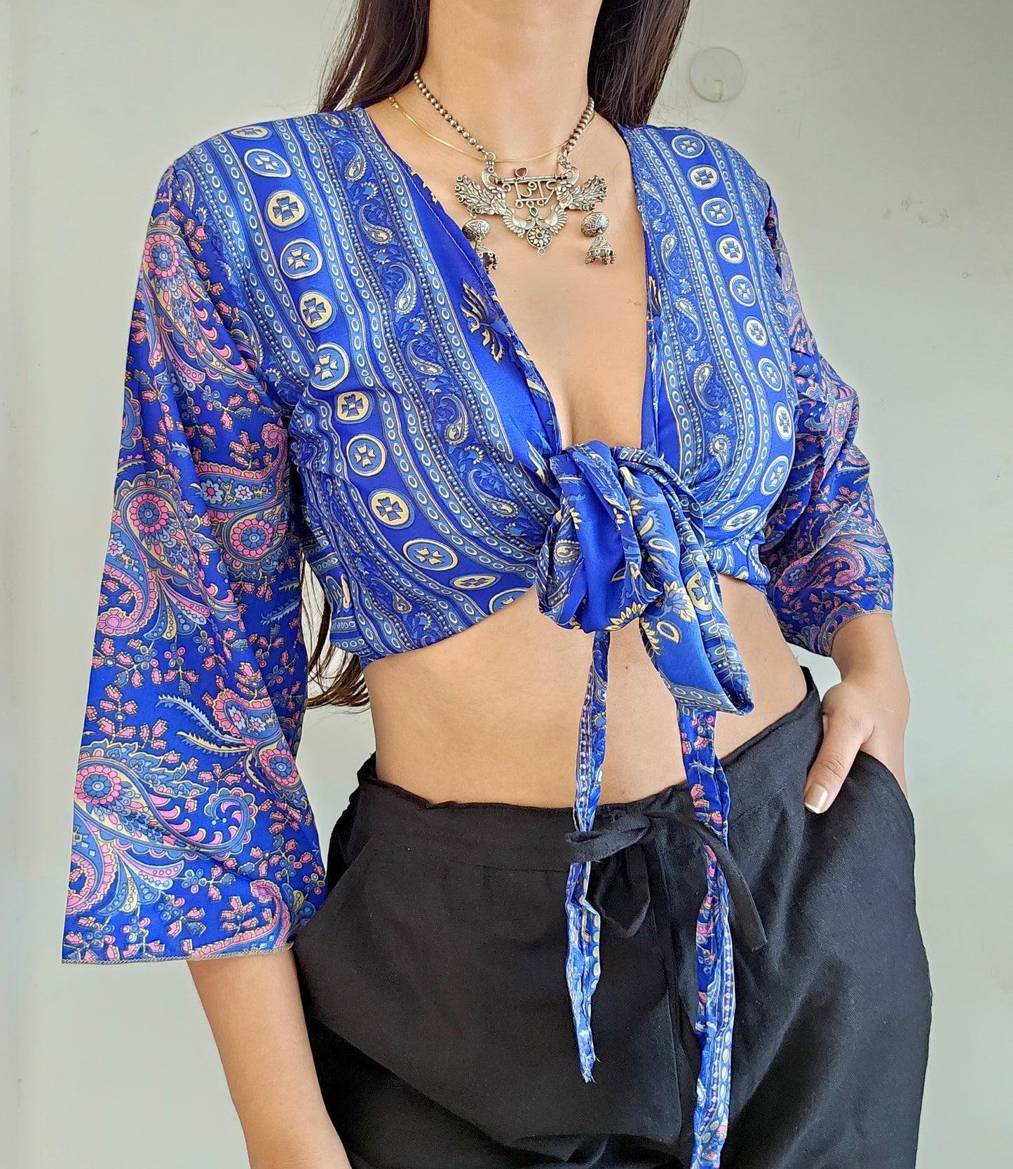 Wrap top