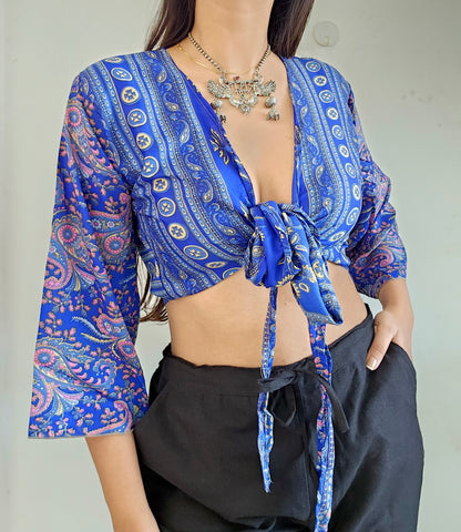 Wrap top