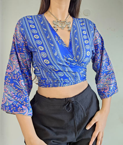 Wrap top