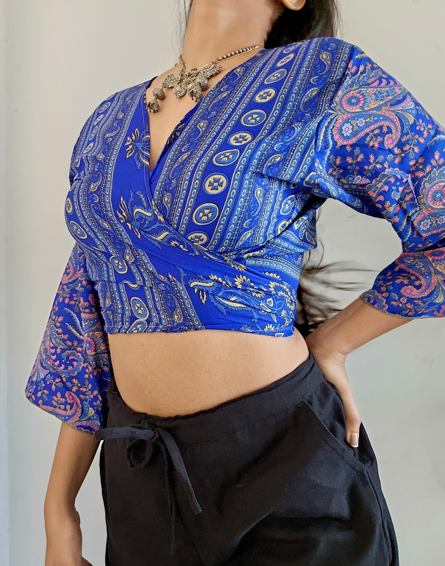 Wrap top