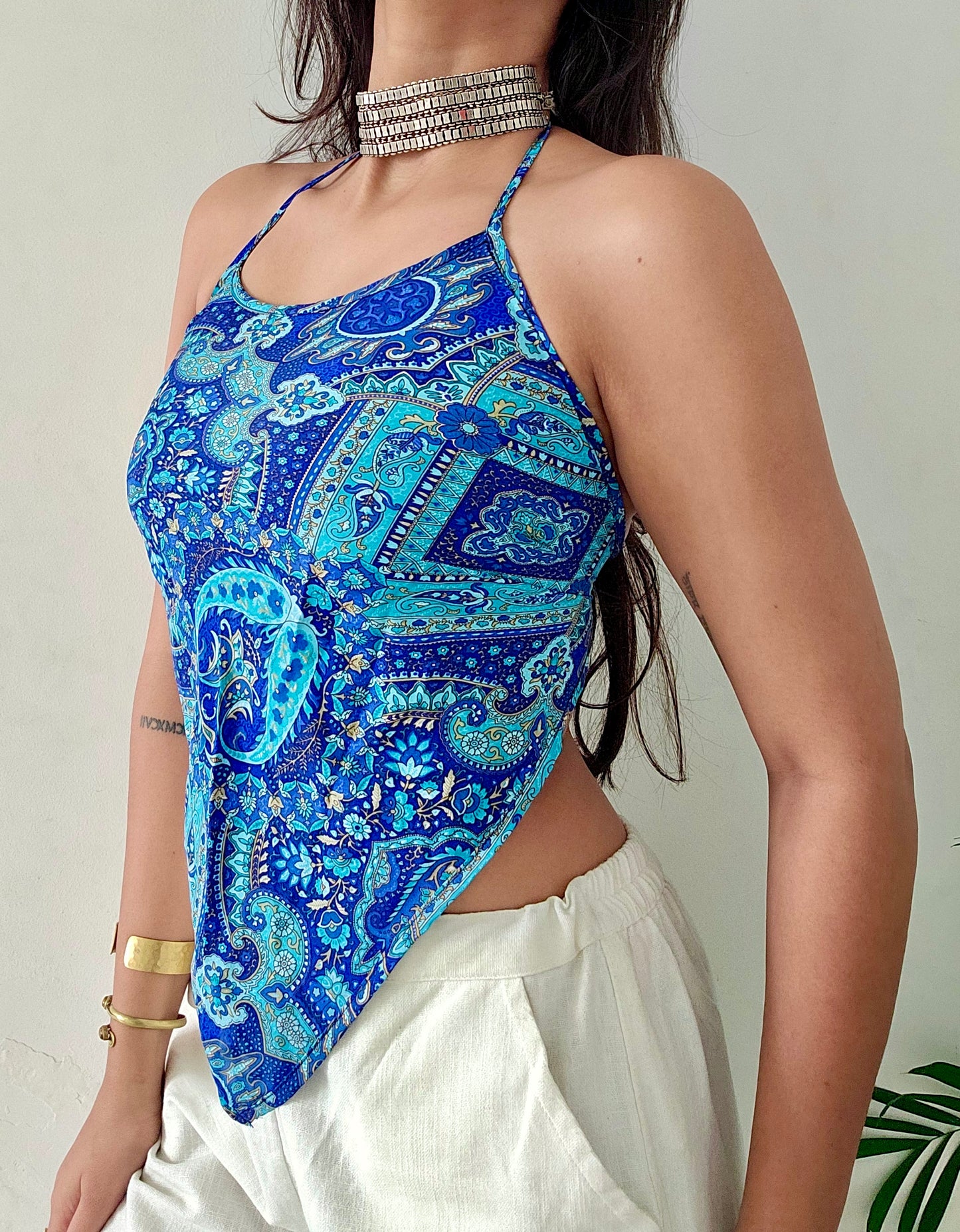 (Restocked) Halter top