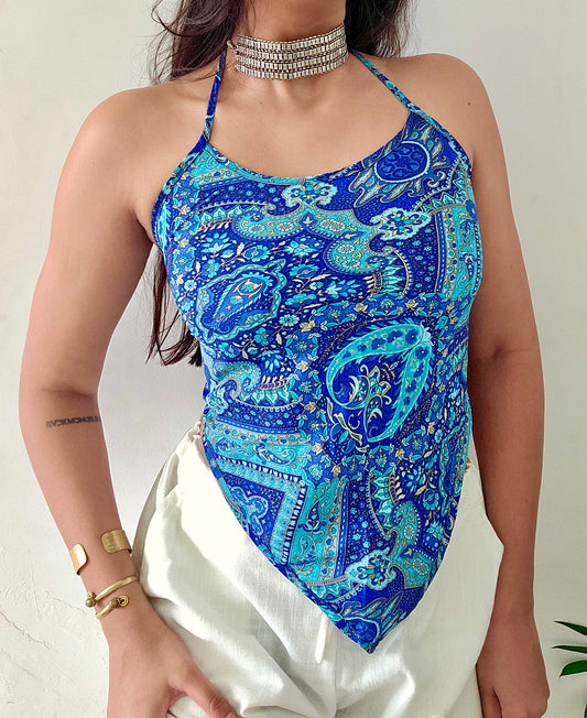 (Restocked) Halter top