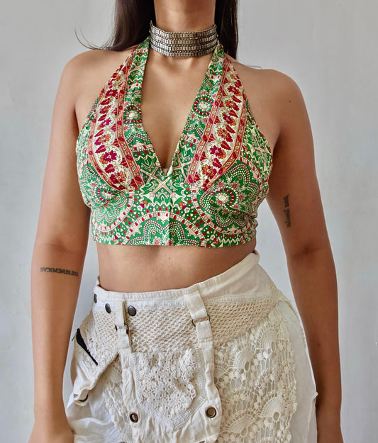 Halter top