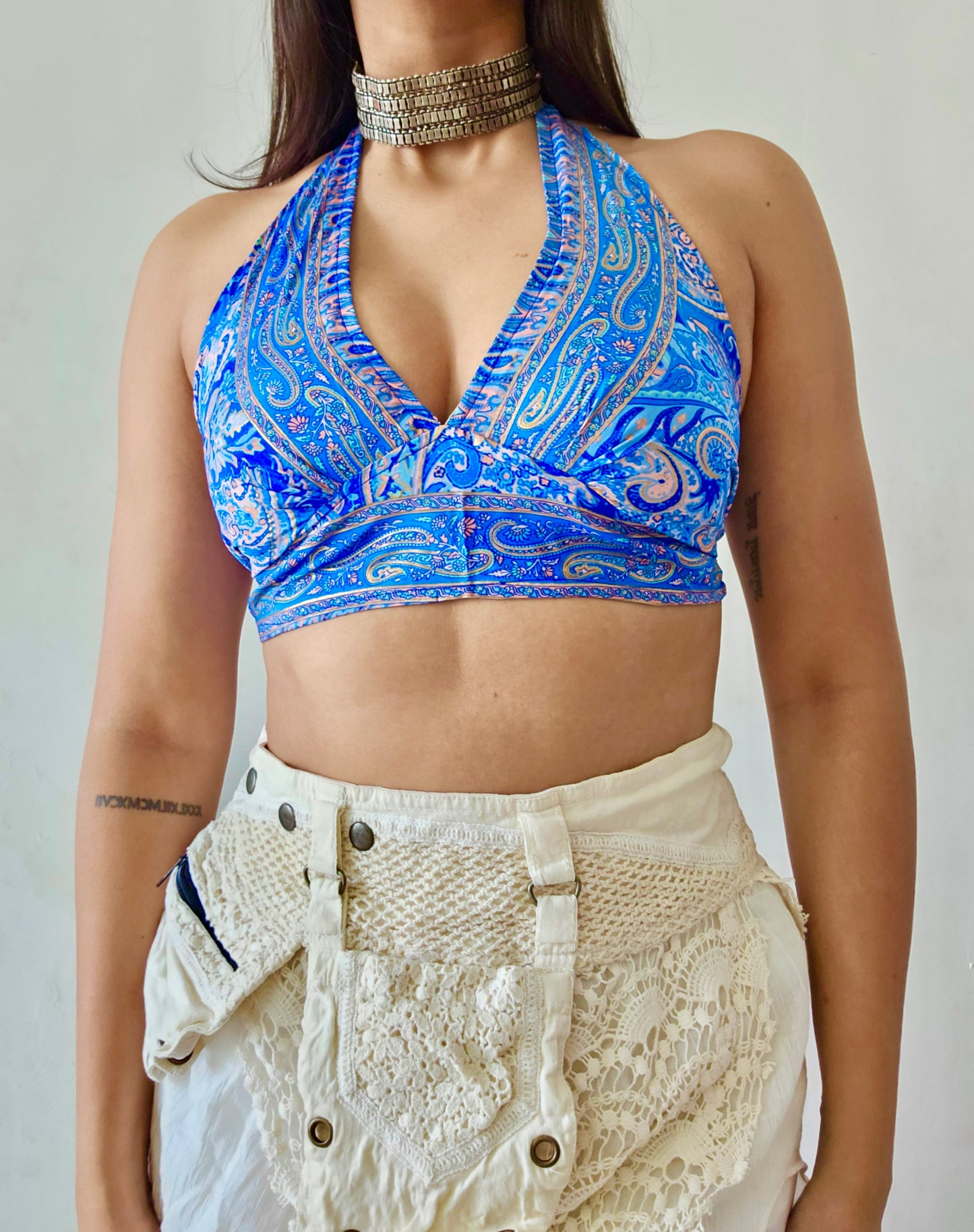 Halter top