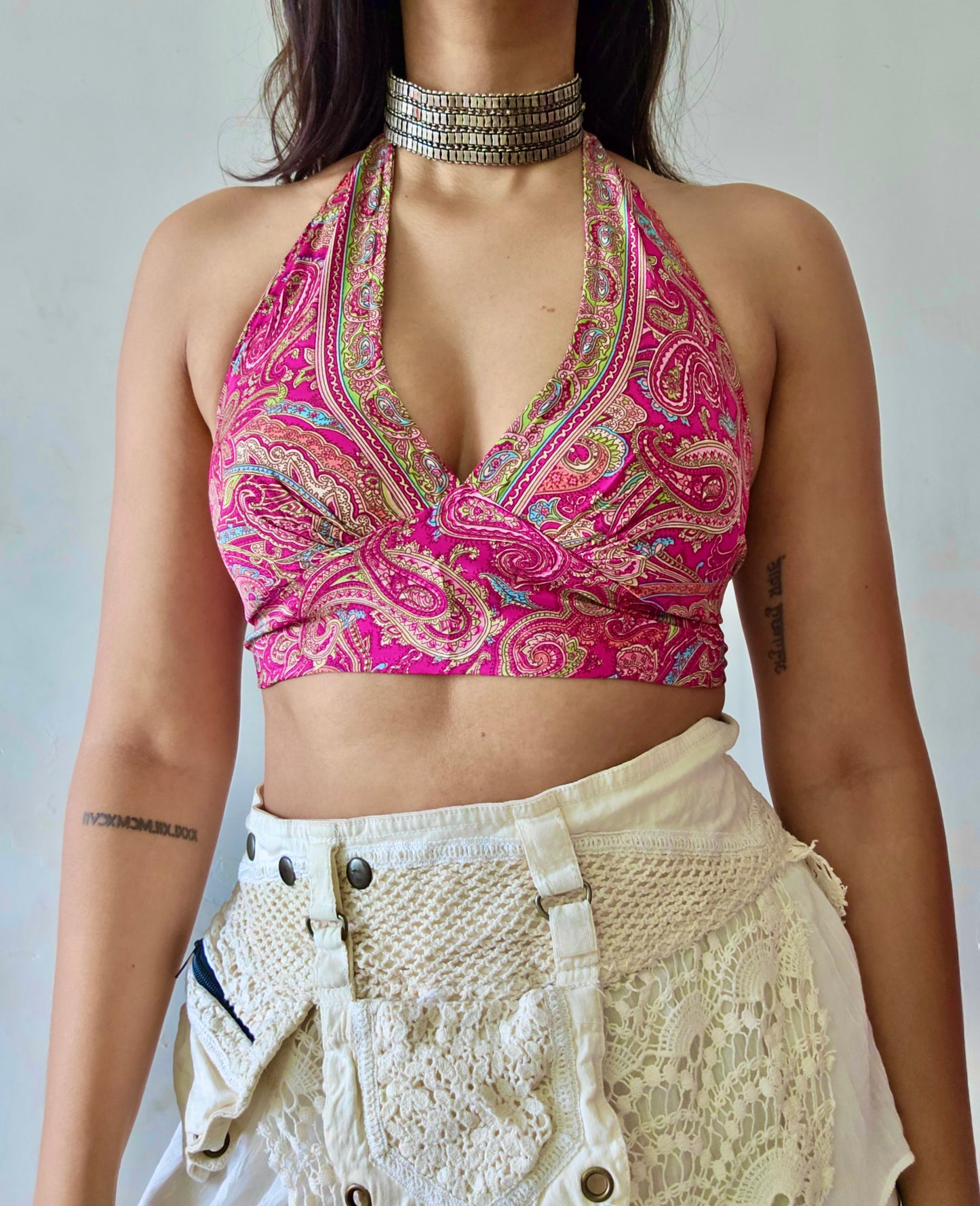 Halter top