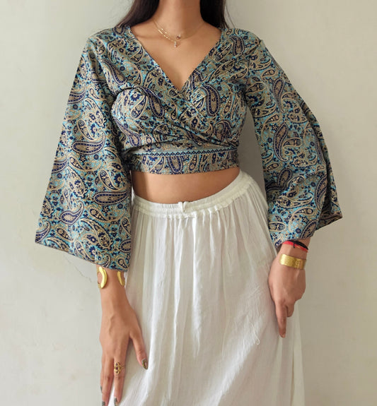 Wrap top (new collection)
