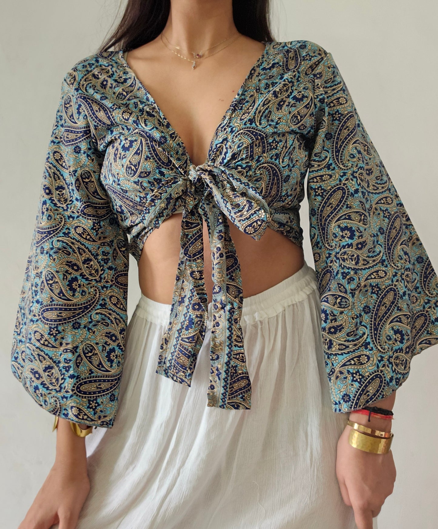 Wrap top (new collection)