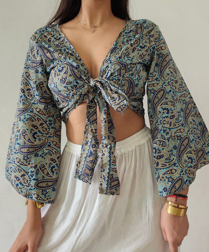 Wrap top (new collection)