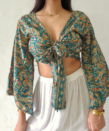 Wrap top (new collection)