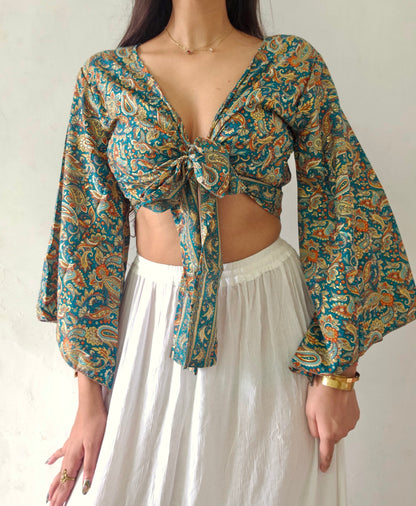 Wrap top (new collection)