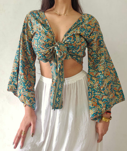 Wrap top (new collection)